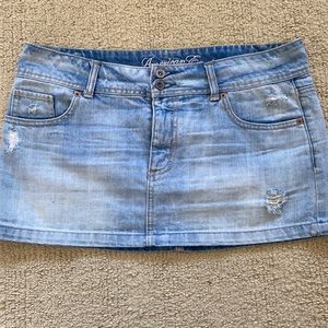 American Eagle size 12 denim skirt